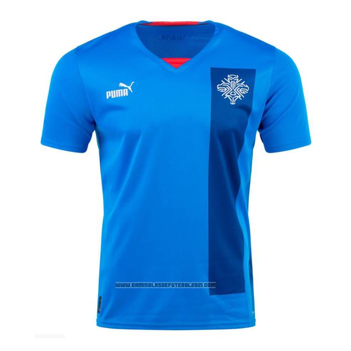 Camisola Islandia 1º 2022